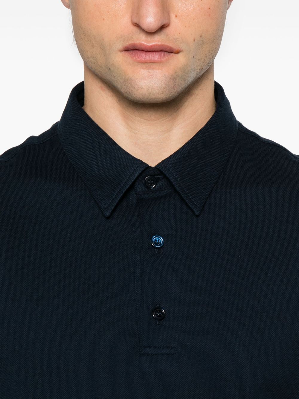 Brioni Men Cotton Polo Shirt BRIONI