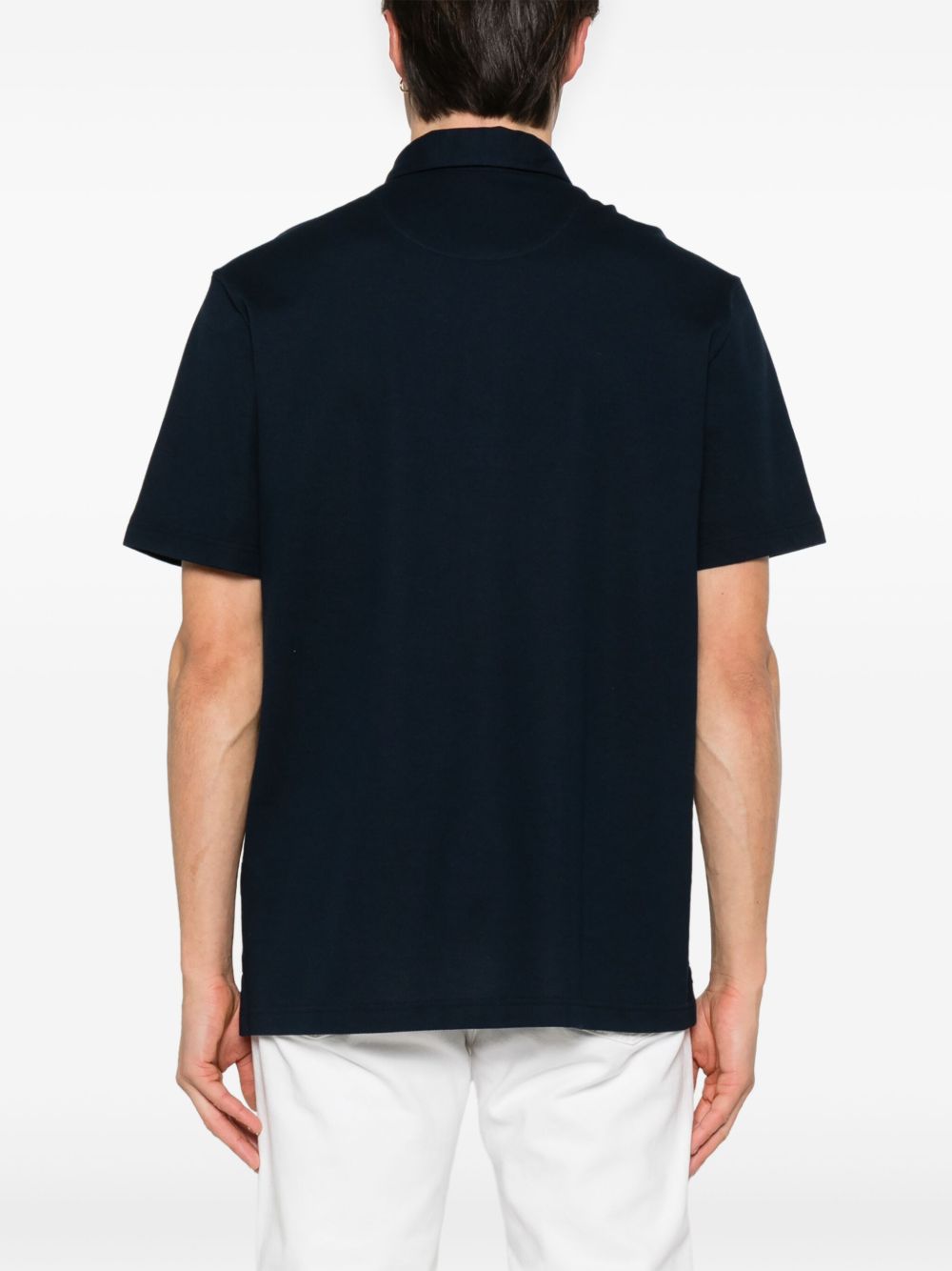 Brioni Men Cotton Polo Shirt BRIONI