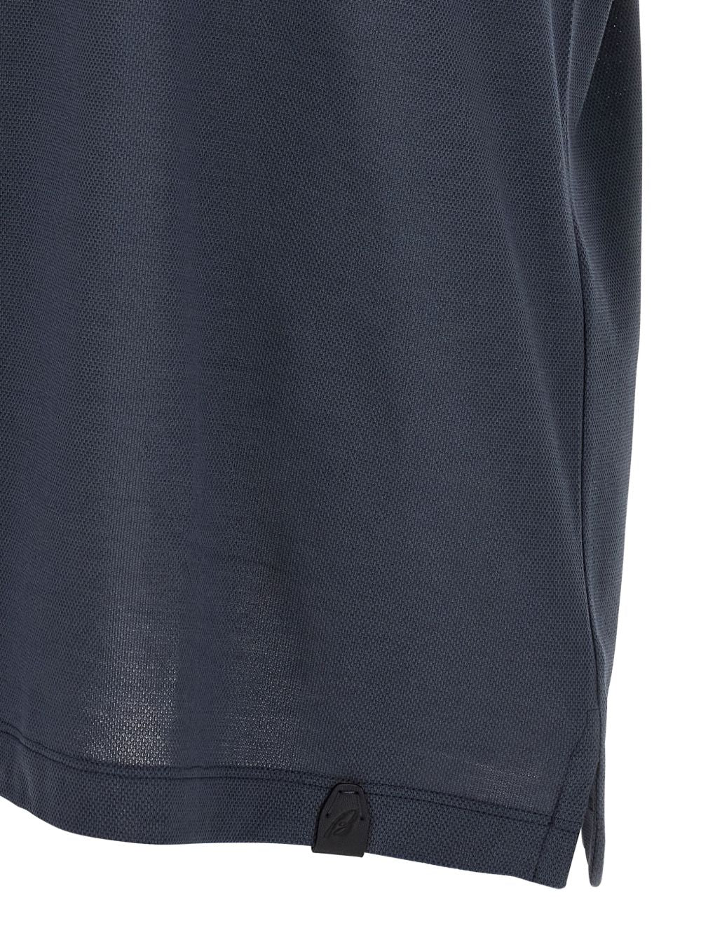 Brioni Men Cotton Polo Shirt BRIONI