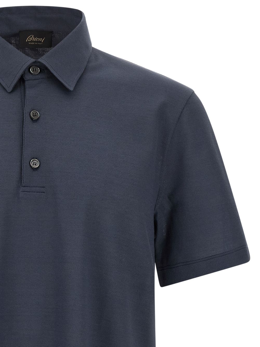 Brioni Men Cotton Polo Shirt BRIONI