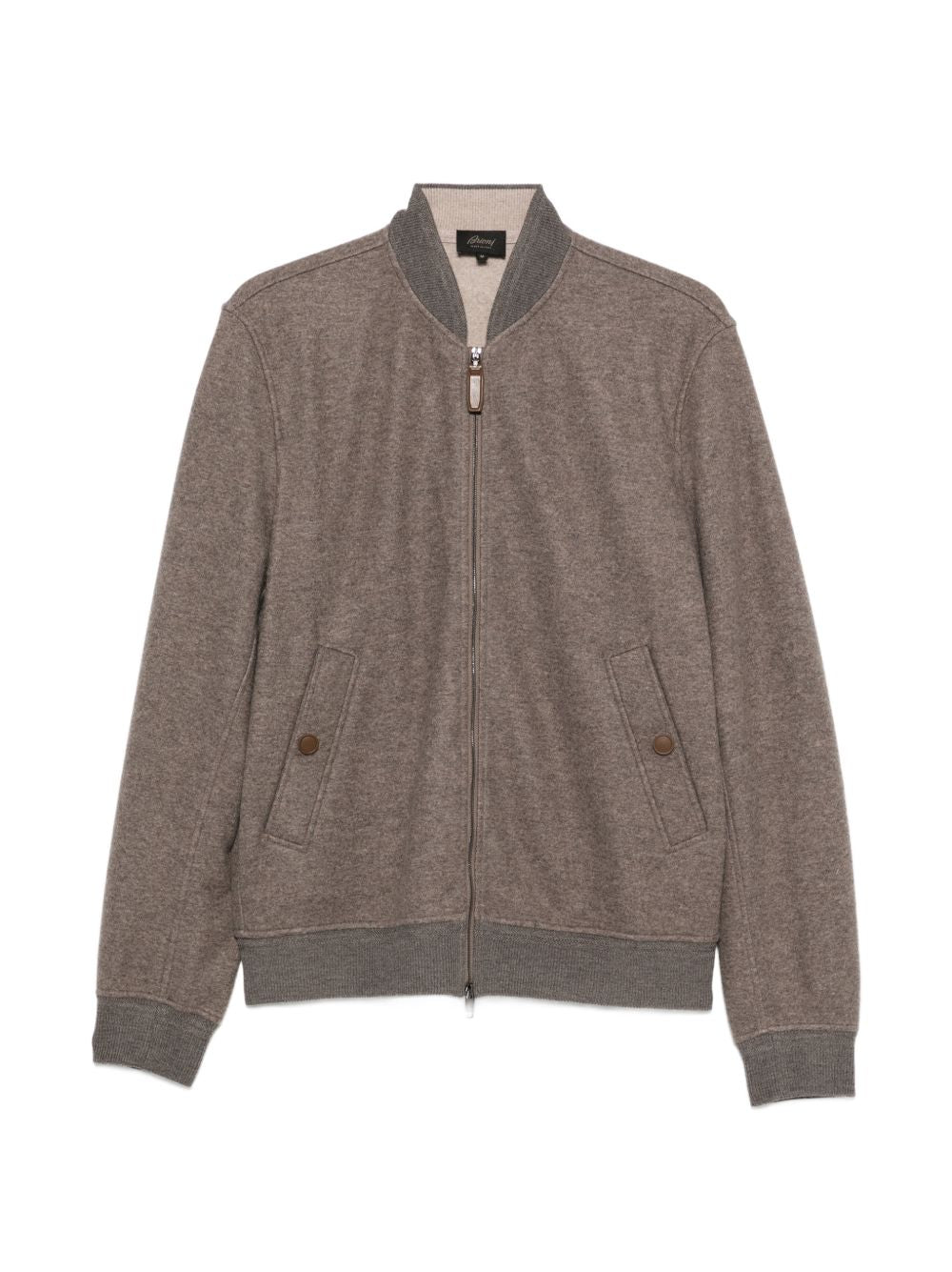 Brioni Men Cashmere Bomber Jacket BRIONI