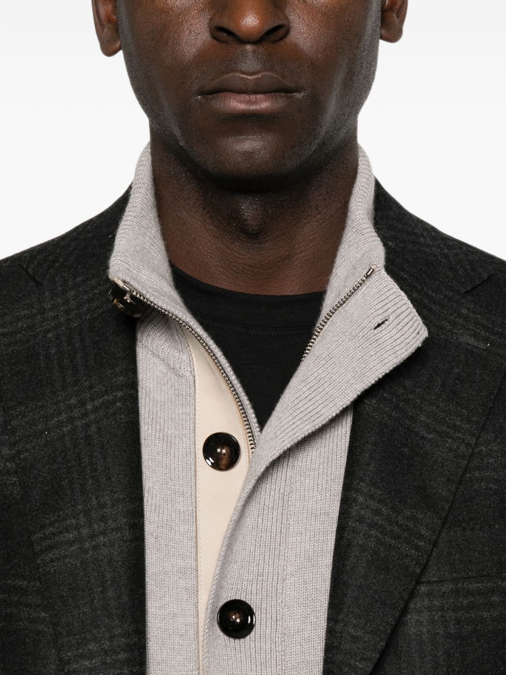 Brioni Men Cashmere Cardigan BRIONI