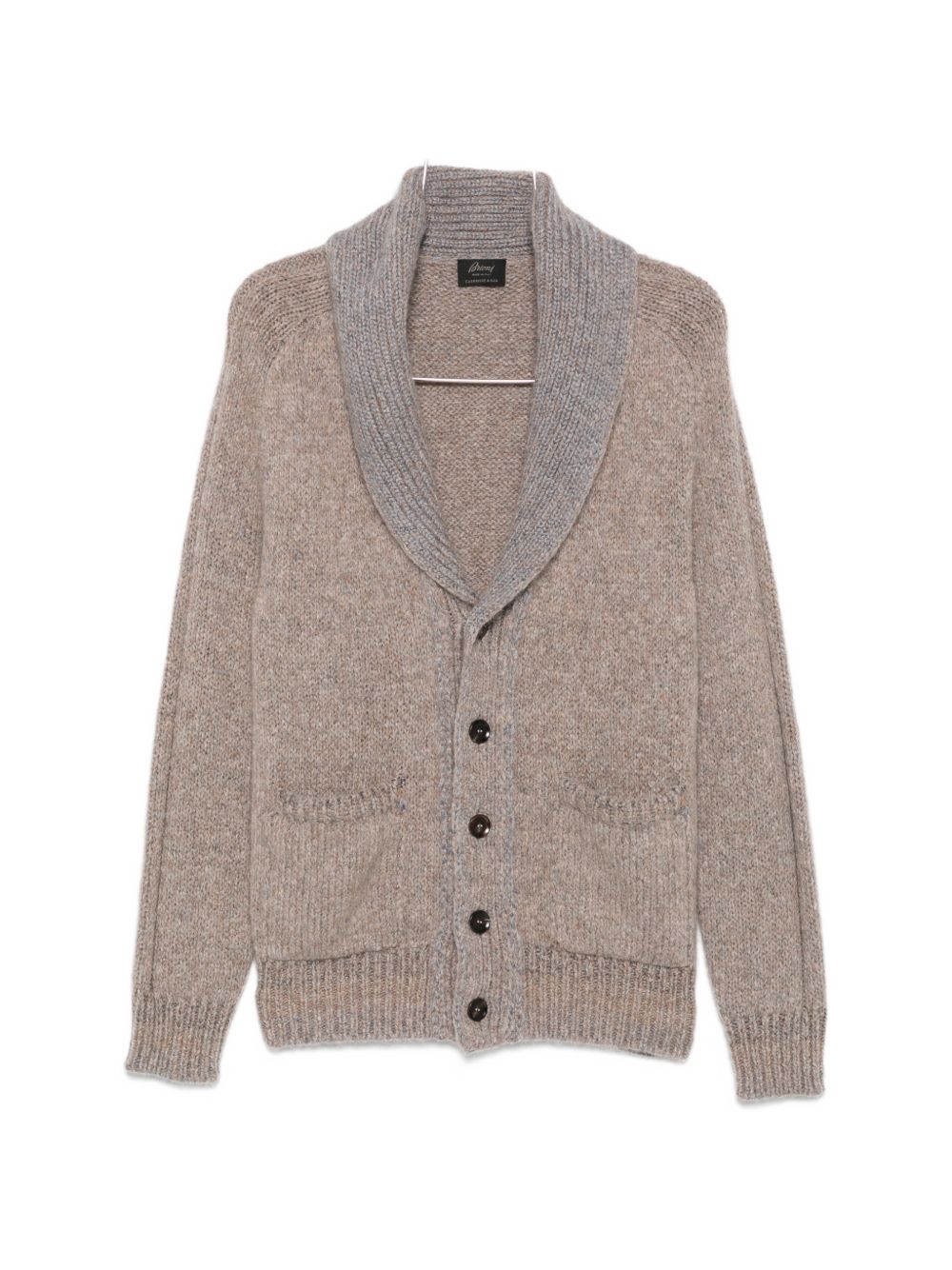 Brioni Men Cashmere And Silk Cardigan BRIONI