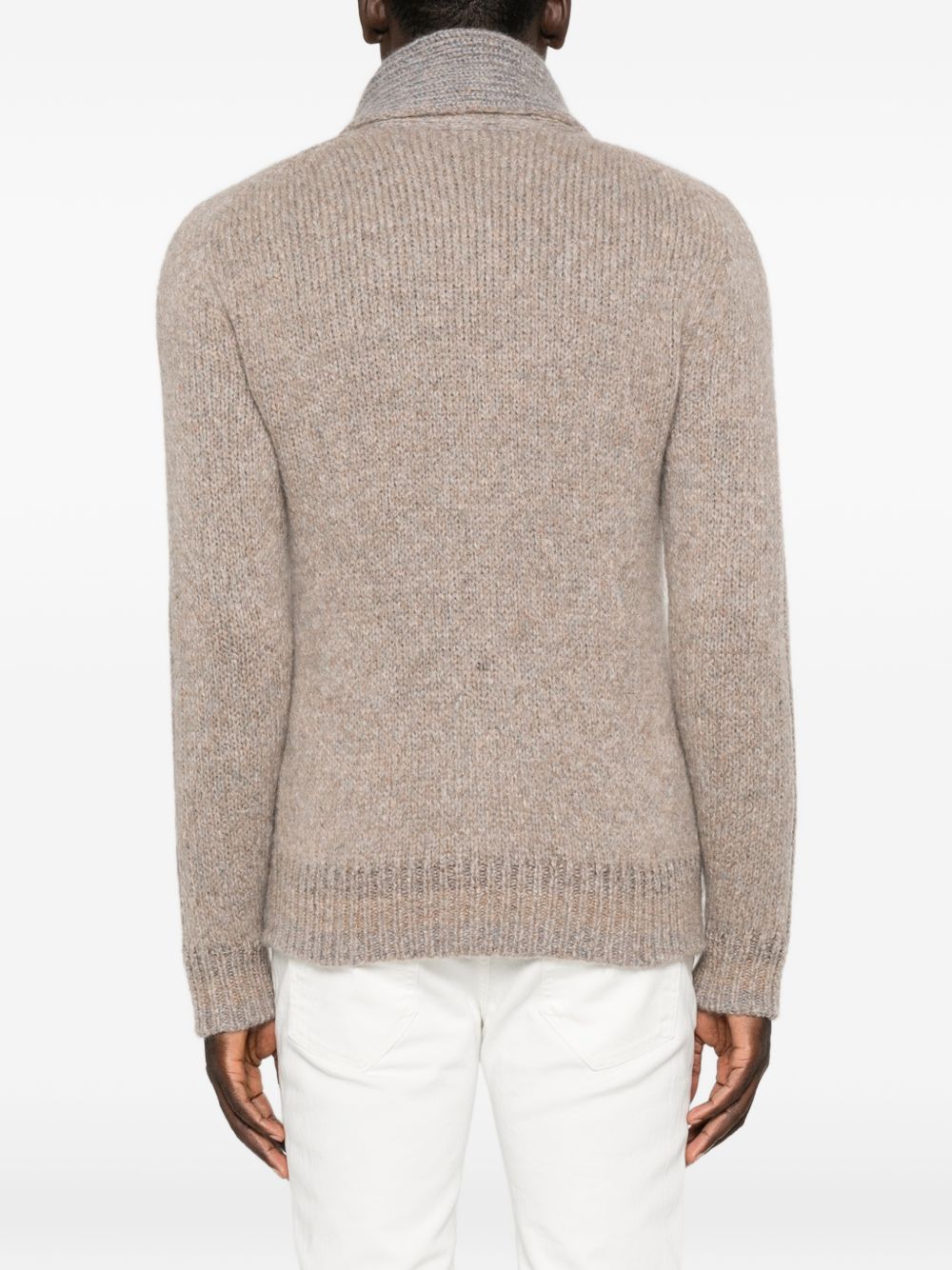 Brioni Men Cashmere And Silk Cardigan BRIONI