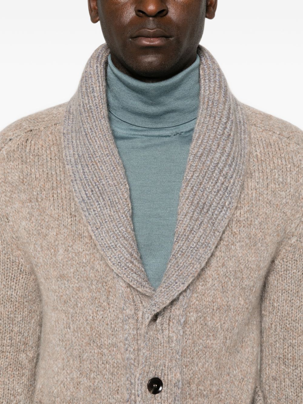 Brioni Men Cashmere And Silk Cardigan BRIONI