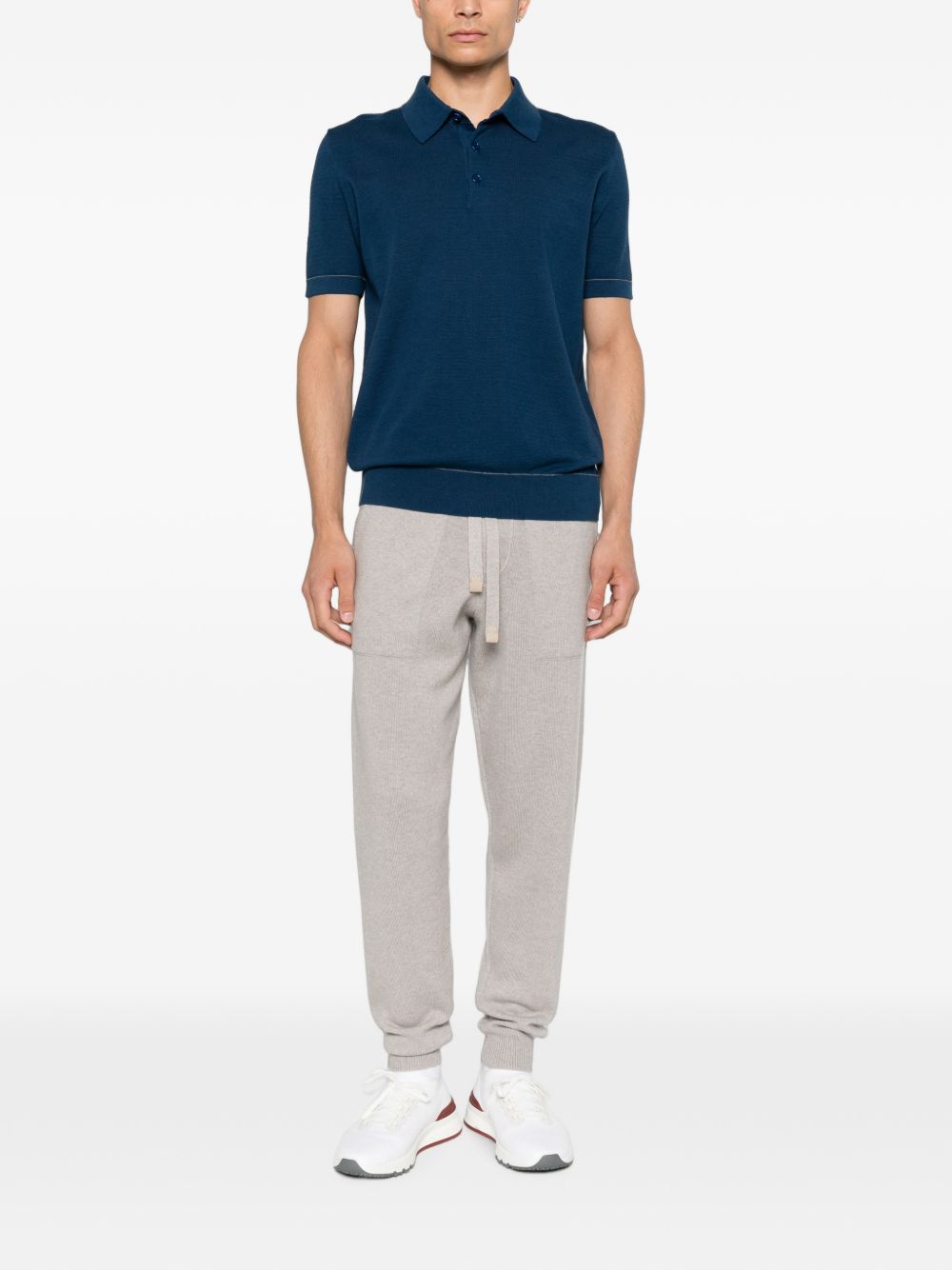 Brioni Men Cashmere Trousers BRIONI