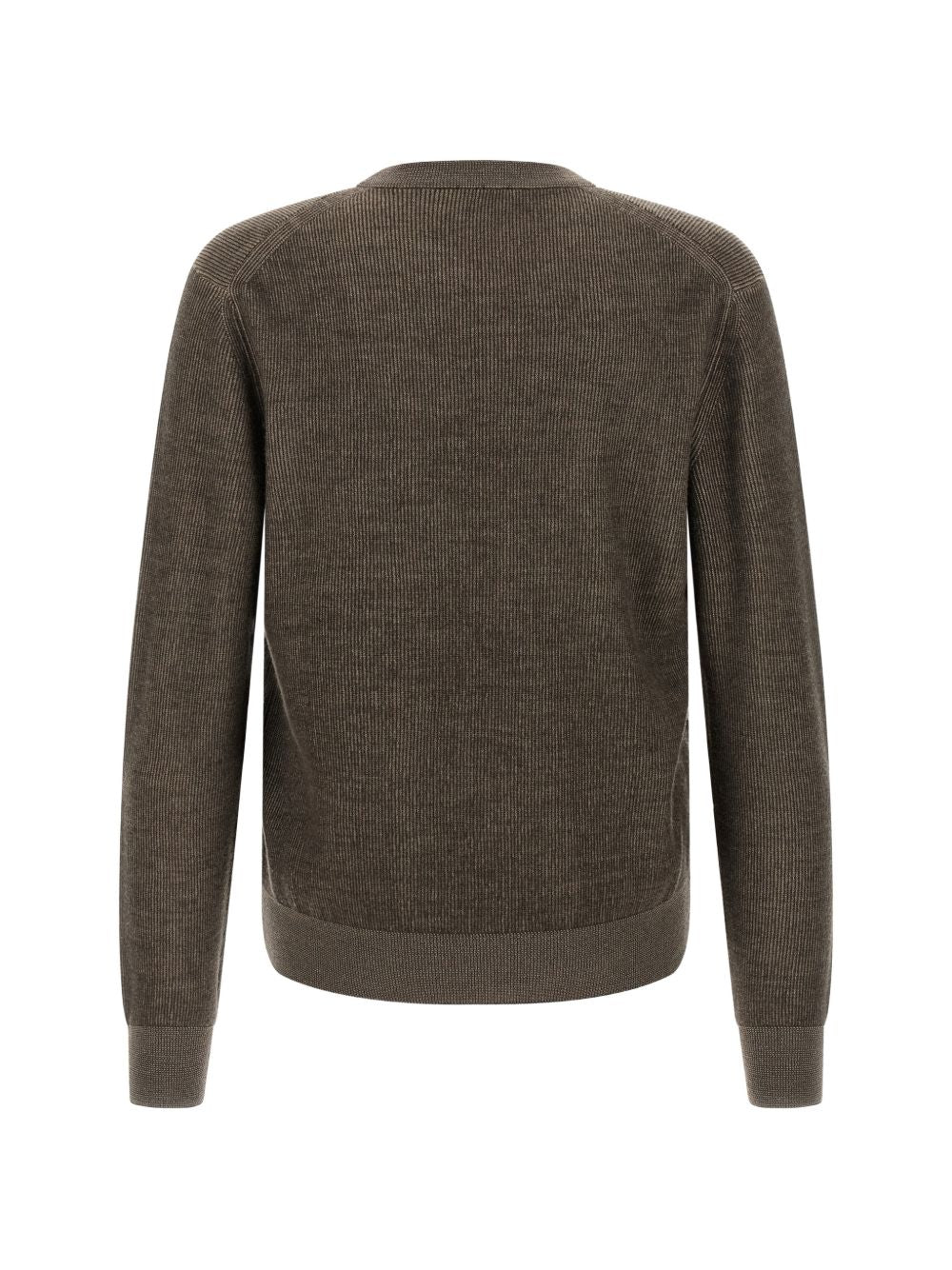Brioni Men Cashmere And Wool Crewneck Sweater BRIONI