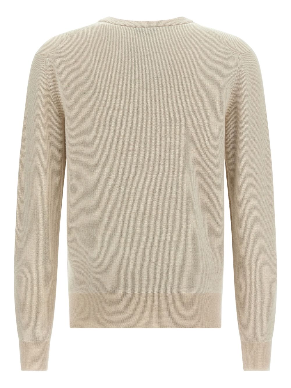 Brioni Men Cashmere And Wool Crewneck Sweater BRIONI