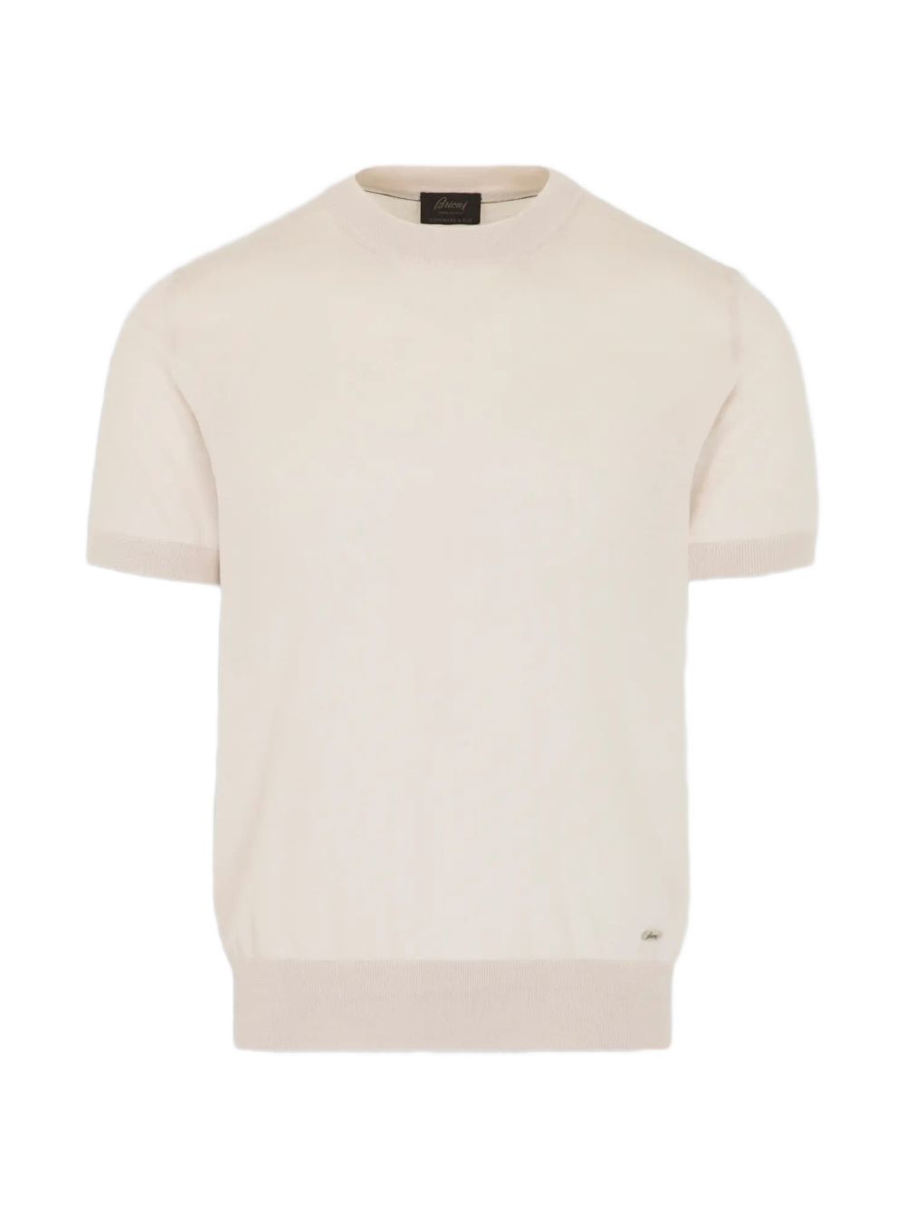 Brioni Men Cashmere And Silk T-Shirt BRIONI