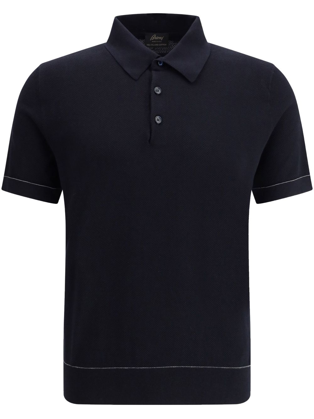 Brioni Men Cotton Polo Shirt BRIONI