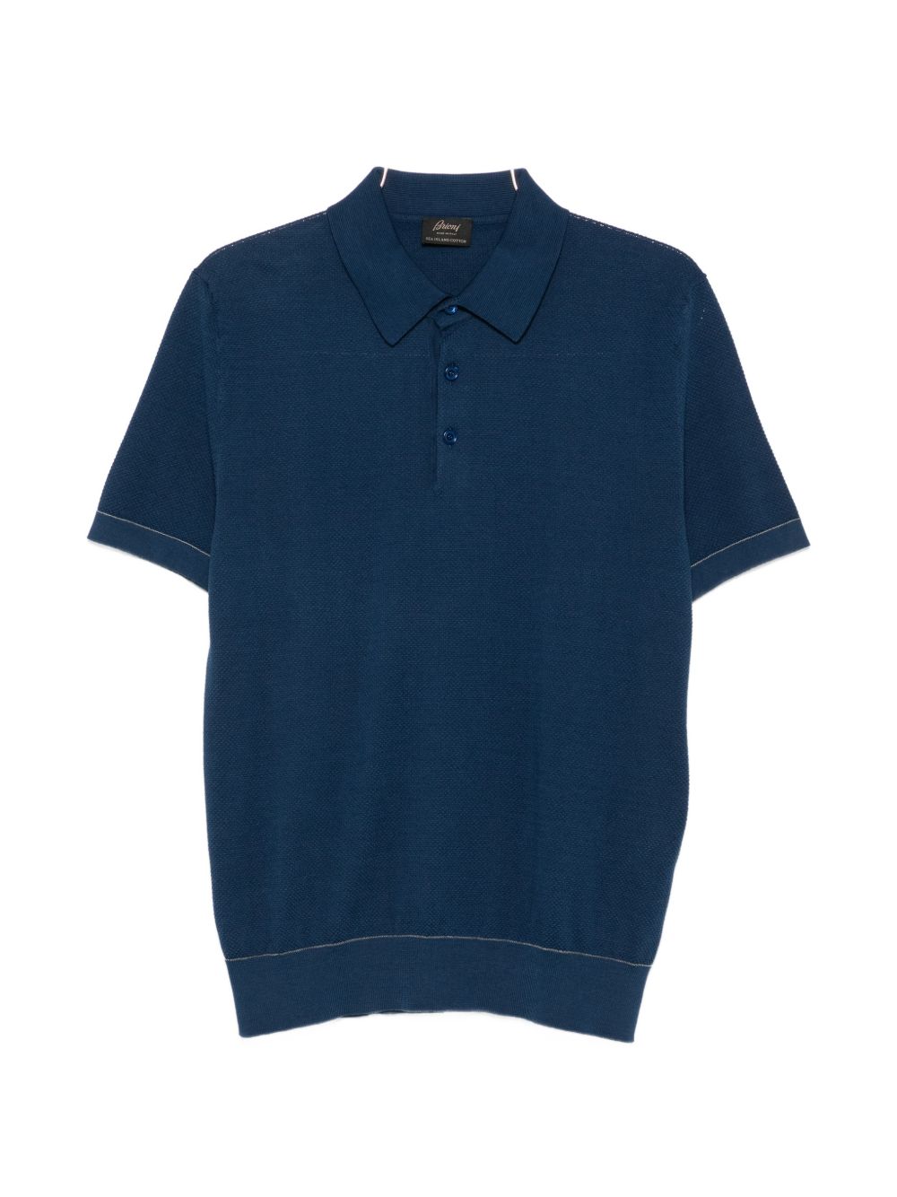 Brioni Men Cotton Polo Shirt BRIONI