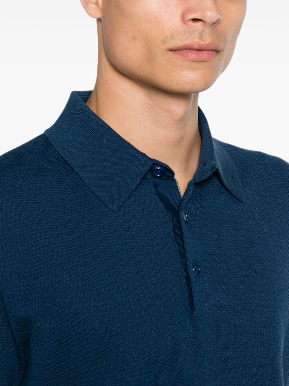 Brioni Men Cotton Polo Shirt BRIONI