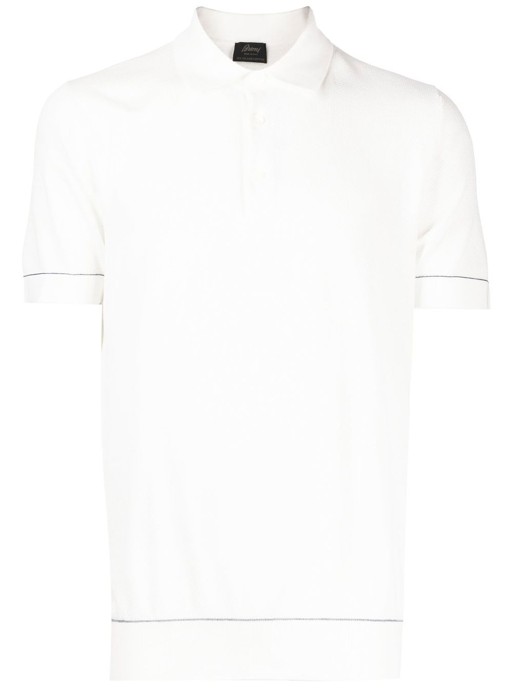 Brioni Men Cotton Polo Shirt BRIONI