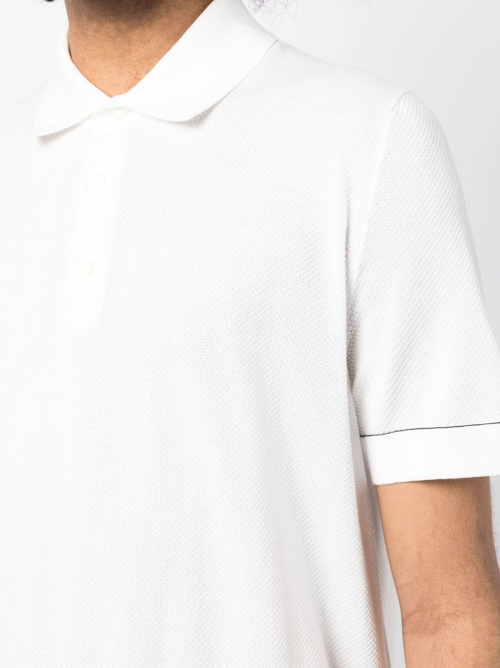 Brioni Men Cotton Polo Shirt BRIONI