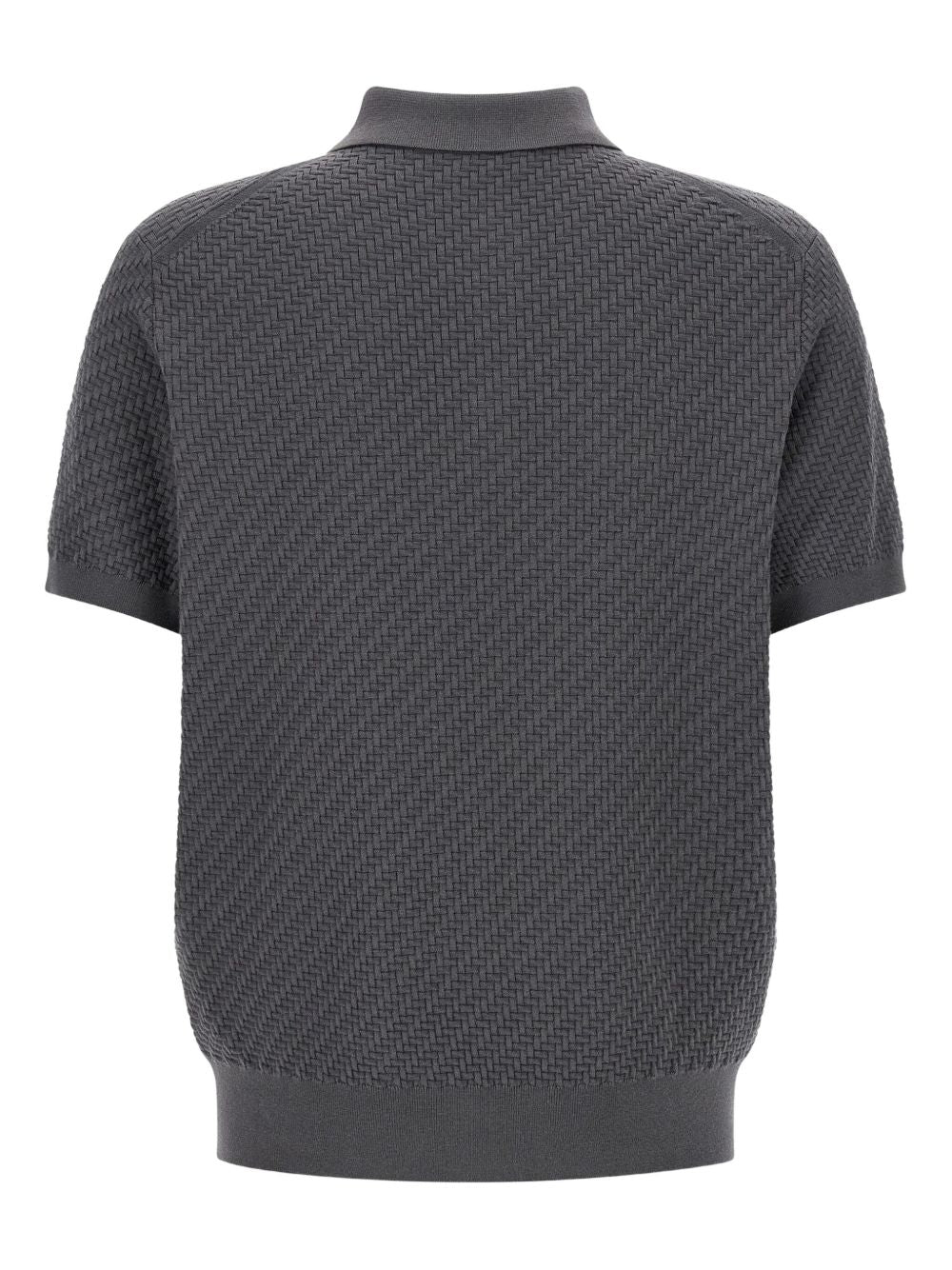 Brioni Men Cashmere And Cotton Polo Shirt BRIONI