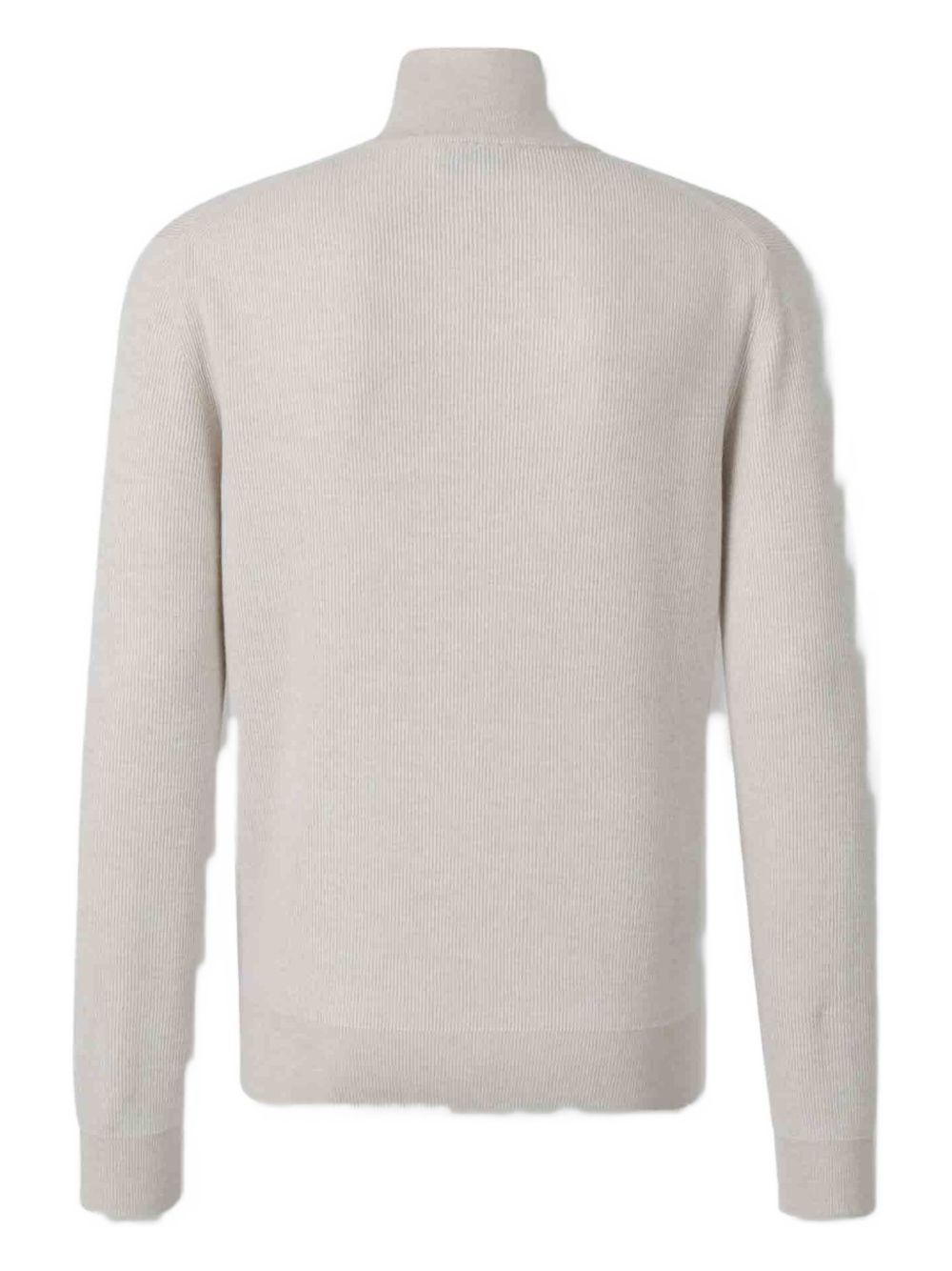 Brioni Men Wool And Cashmere Turtle-Neck Sweater BRIONI