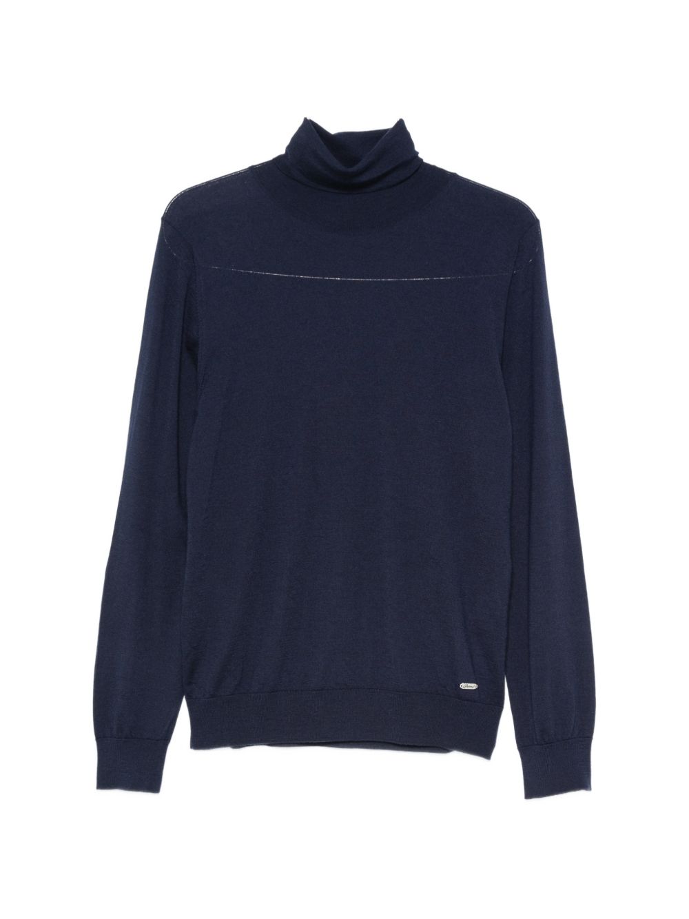 Brioni Men Cashmere And Silk Turtle-Neck Sweater BRIONI