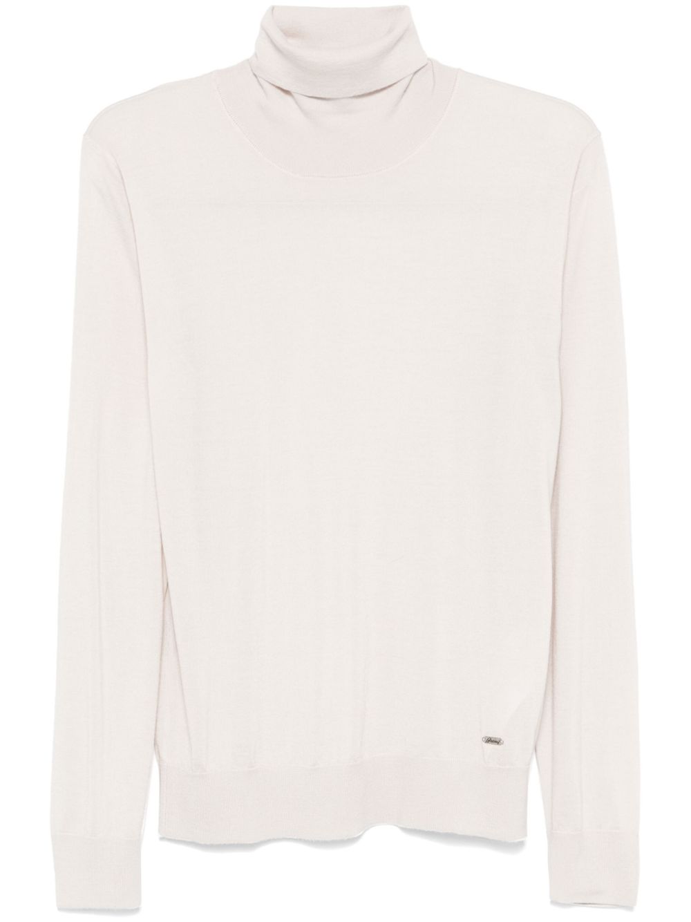 Brioni Men Cashmere And Silk Turtle-Neck Sweater BRIONI