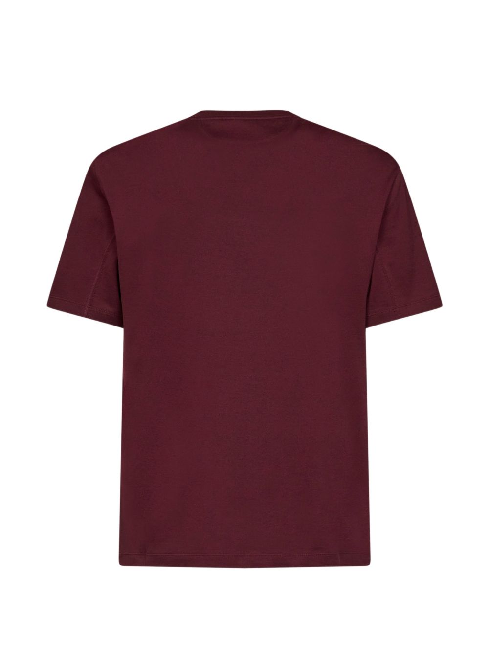 Brunello Cucinelli Men Logo Cotton T-Shirt BRUNELLO CUCINELLI