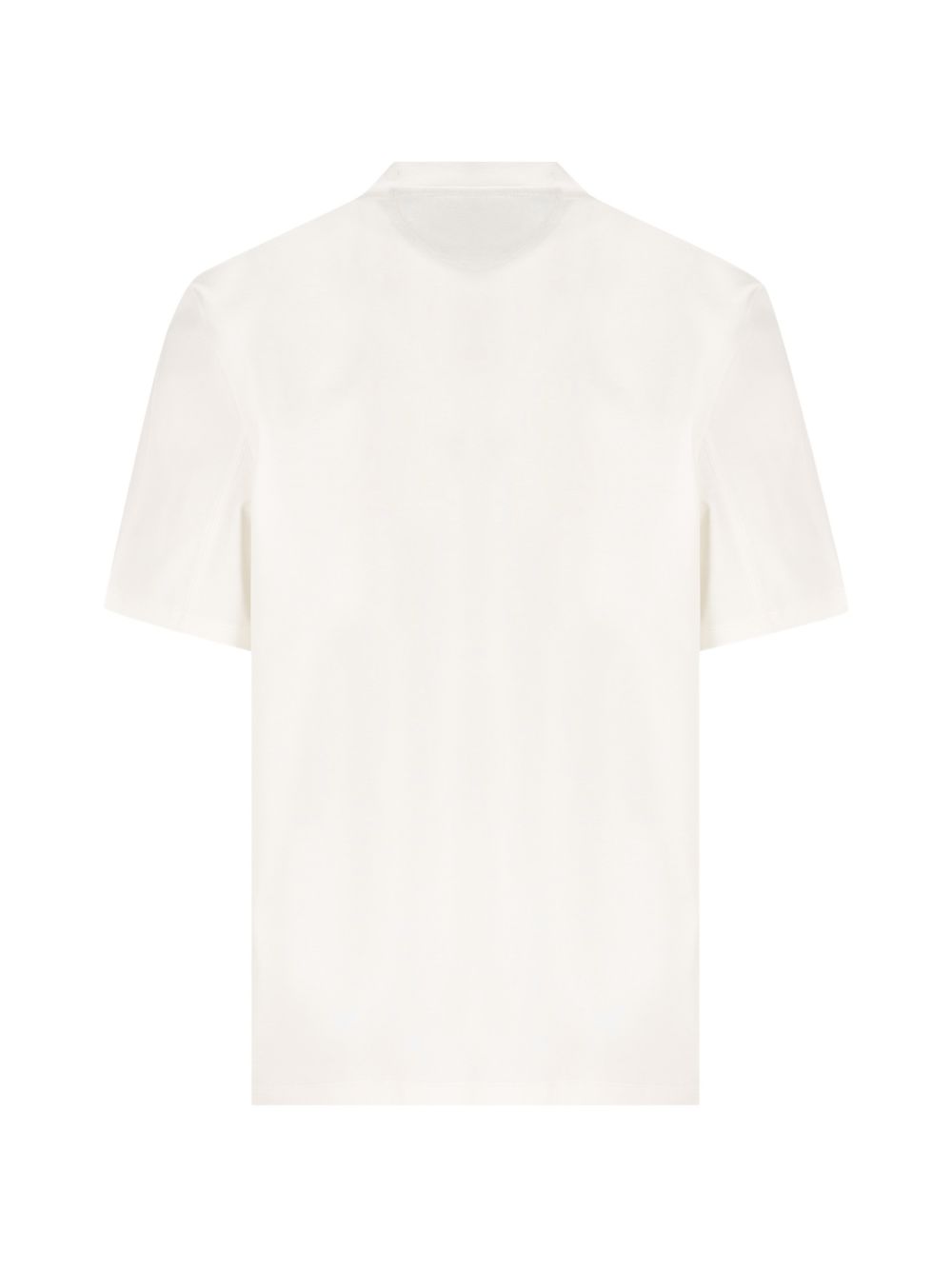 Brunello Cucinelli Men Logo Cotton T-Shirt BRUNELLO CUCINELLI