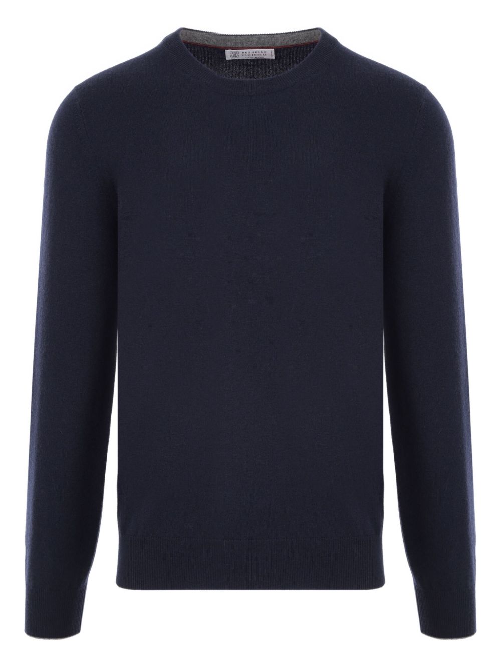 Brunello Cucinelli Men Cashmere Crewneck Sweater BRUNELLO CUCINELLI