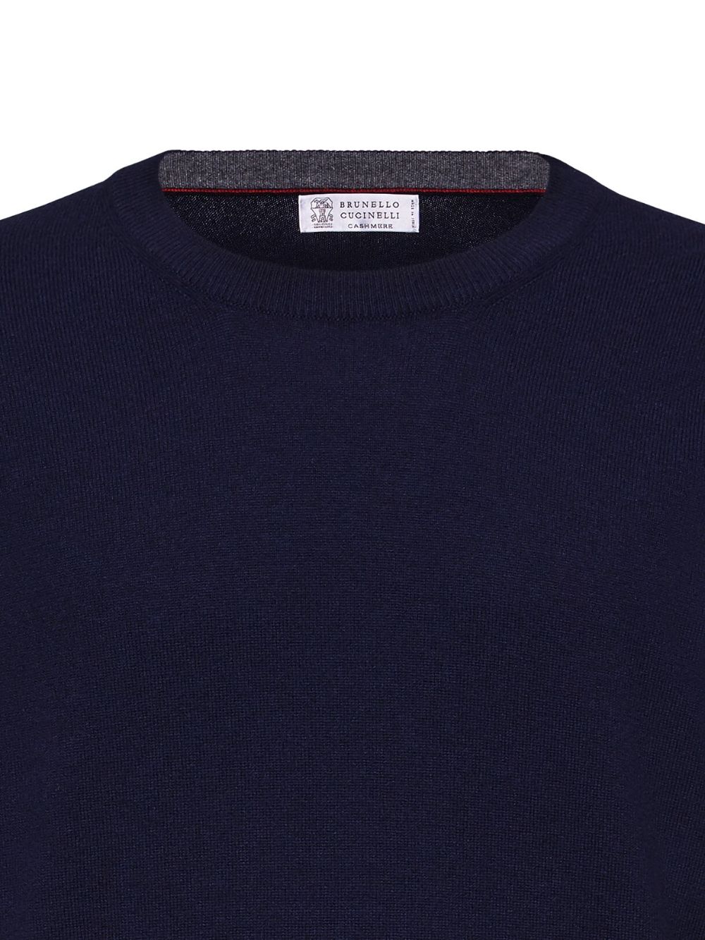 Brunello Cucinelli Men Cashmere Crewneck Sweater BRUNELLO CUCINELLI