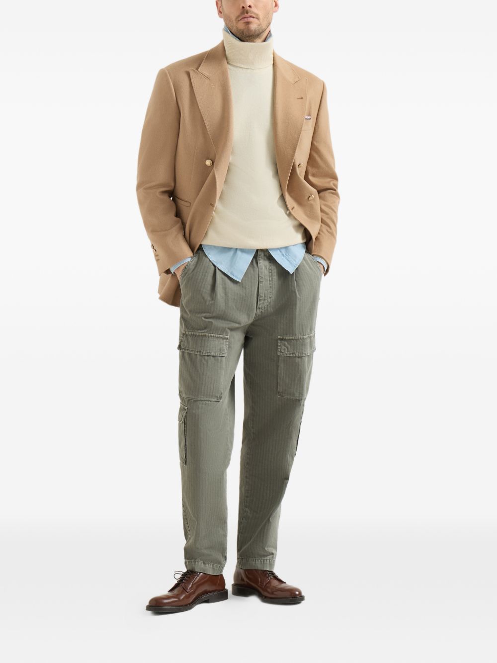 Brunello Cucinelli Men Cashmere Turtle-Neck Sweater BRUNELLO CUCINELLI