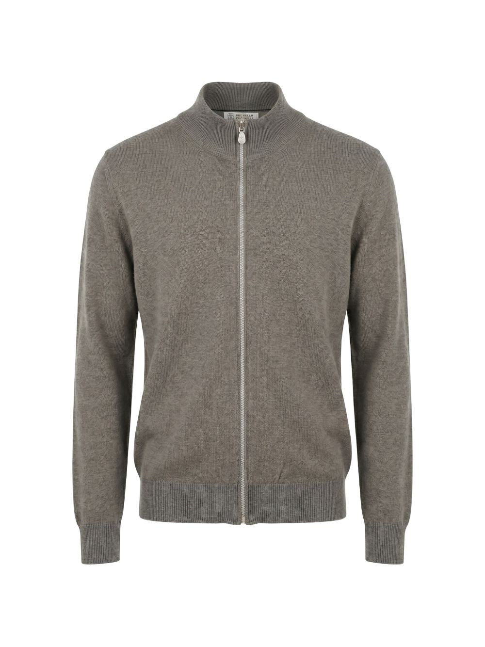 Brunello Cucinelli Men Cashmere Zipped Cardigan BRUNELLO CUCINELLI