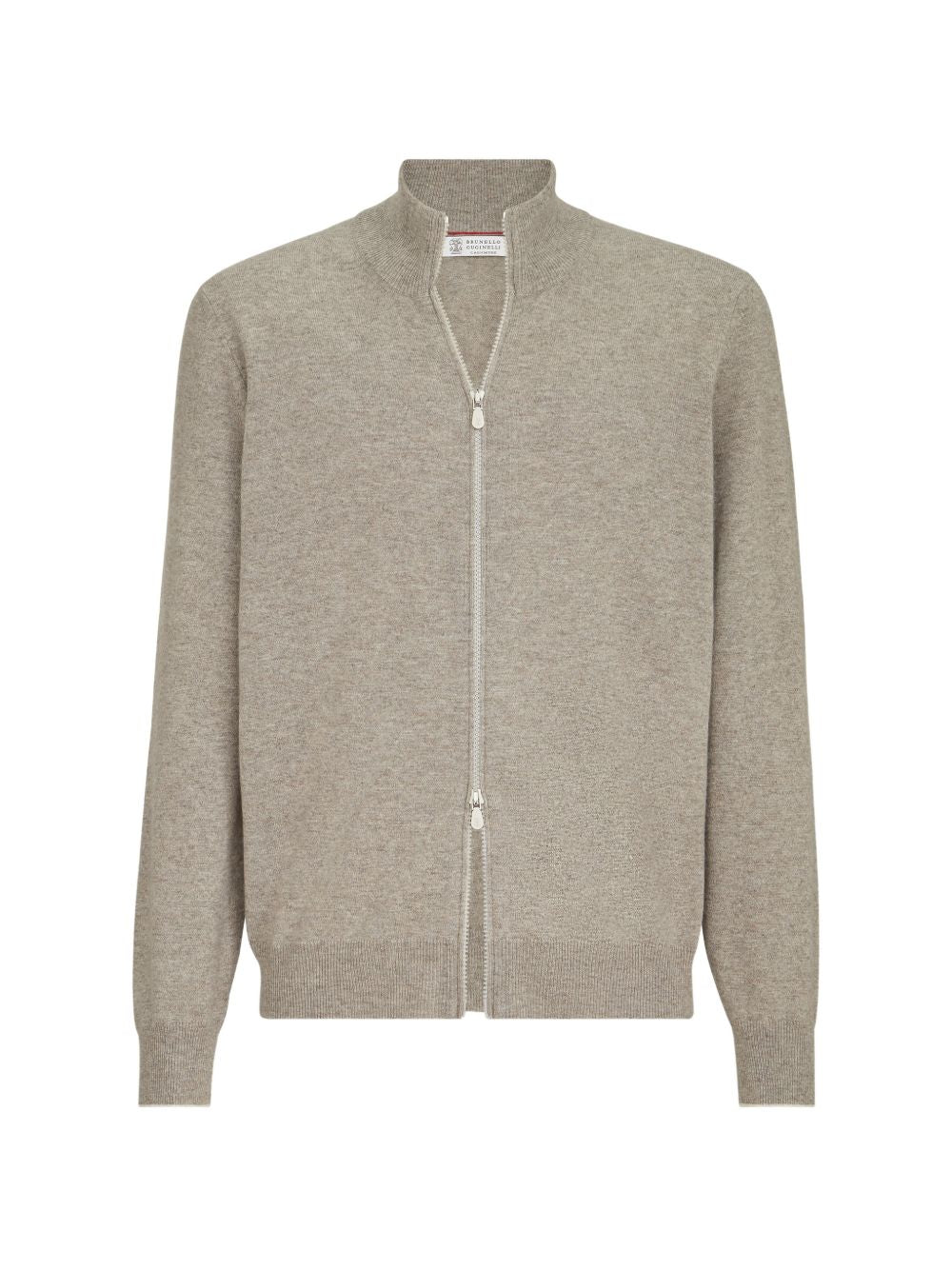 Brunello Cucinelli Men Cashmere Zipped Cardigan BRUNELLO CUCINELLI