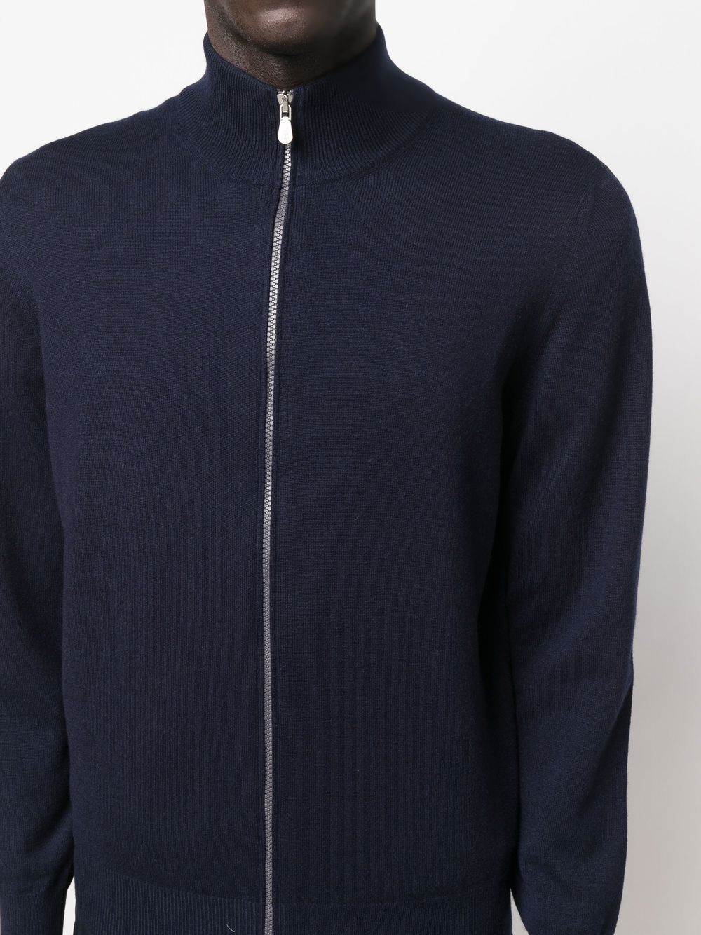 Brunello Cucinelli Men Cashmere Zipped Cardigan BRUNELLO CUCINELLI