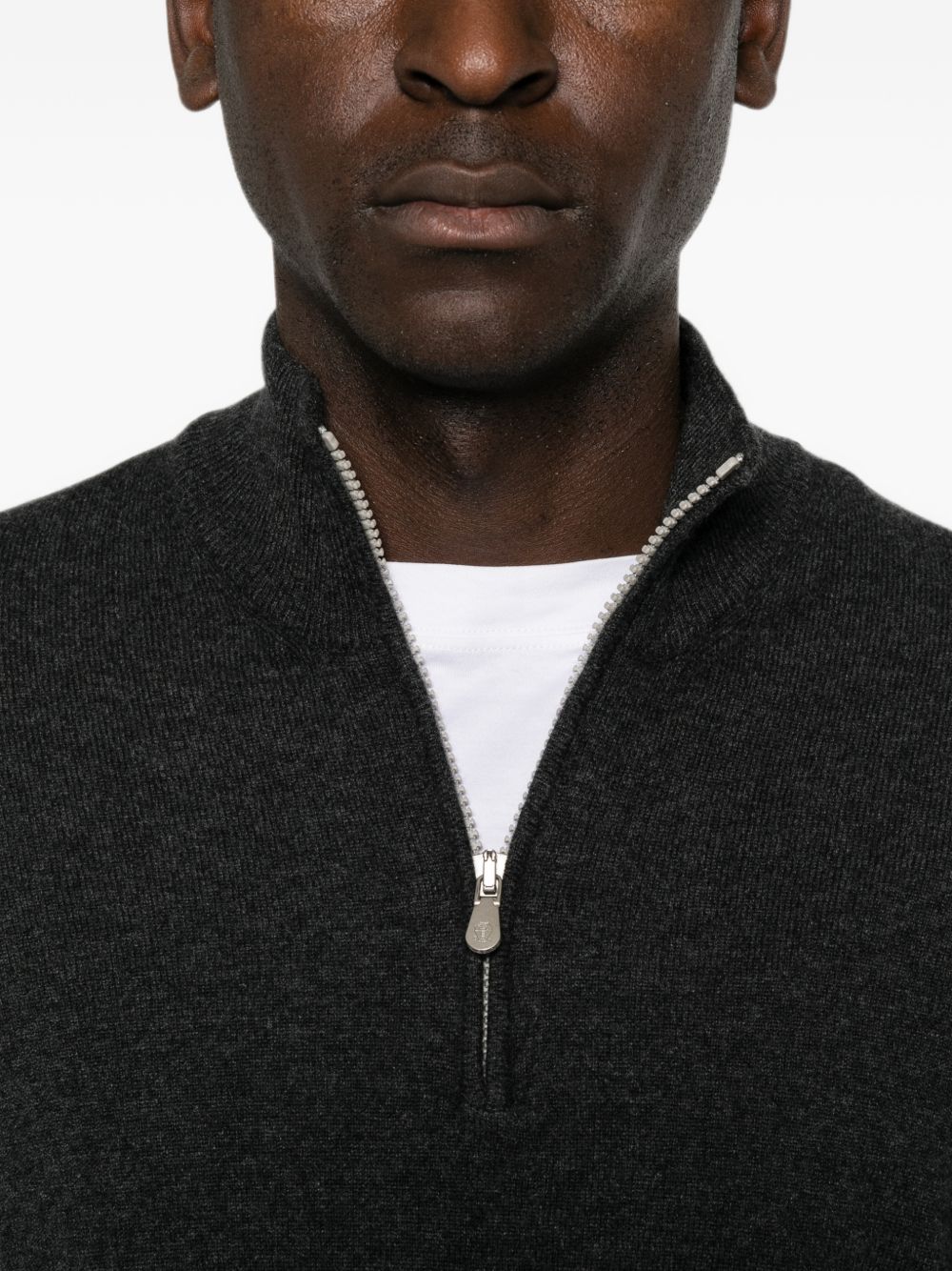 Brunello Cucinelli Men Cashmere Turtle-Neck Sweater