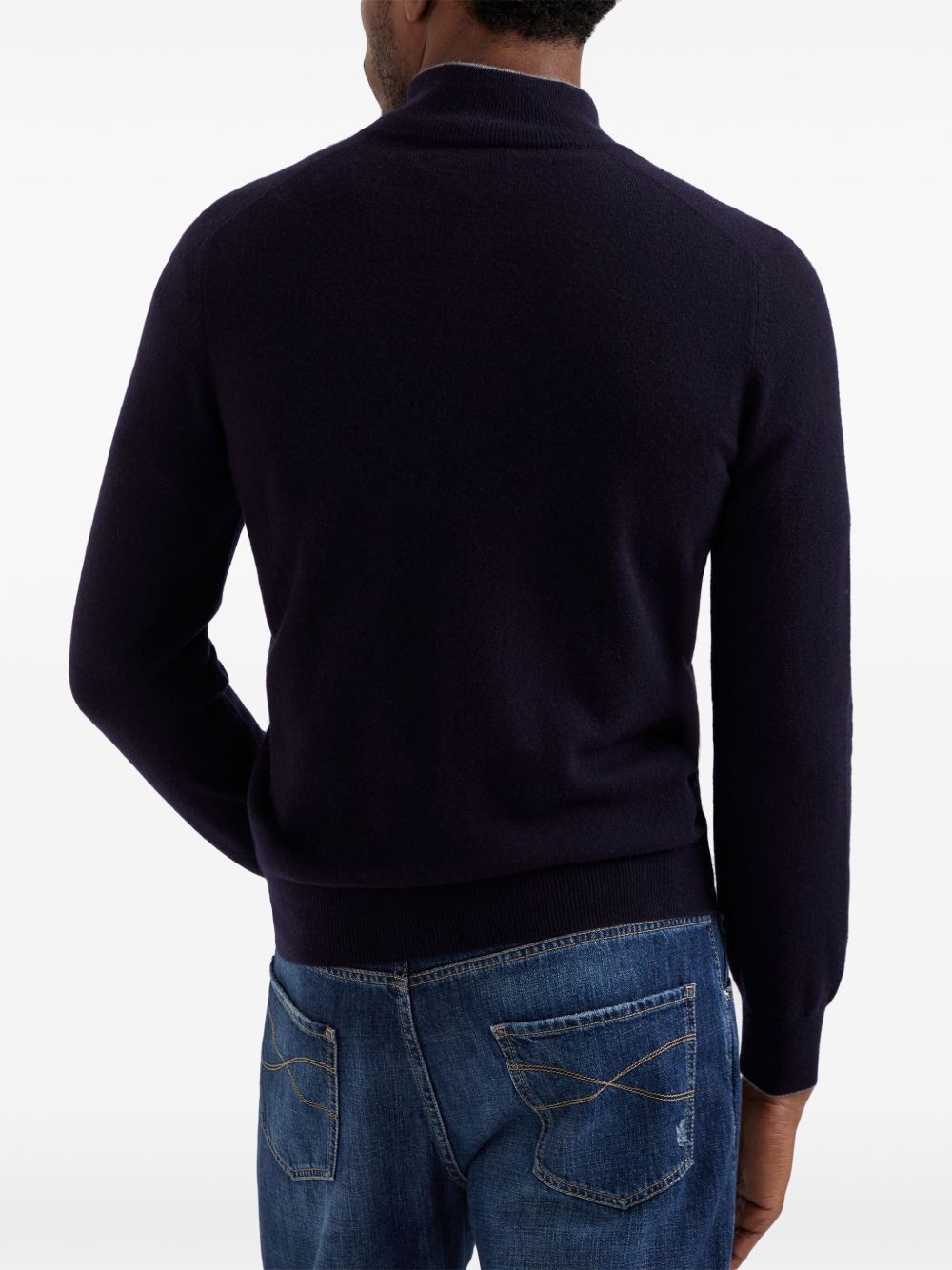 Brunello Cucinelli Men Cashmere Turtle-Neck Sweater BRUNELLO CUCINELLI