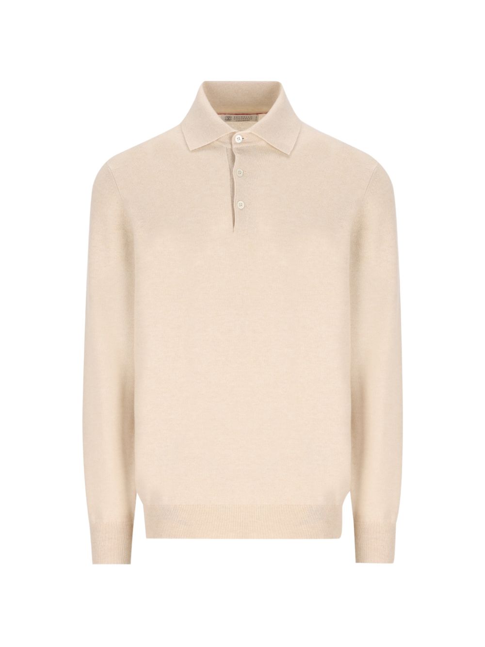 Brunello Cucinelli Men Cashmere Polo Shirt BRUNELLO CUCINELLI