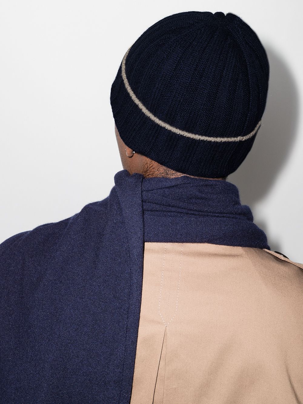 Brunello Cucinelli Men Cashmere Beanie BRUNELLO CUCINELLI