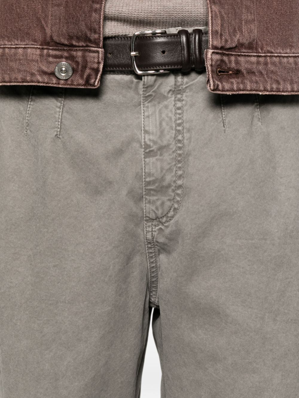 Brunello Cucinelli Men Cotton Trousers BRUNELLO CUCINELLI