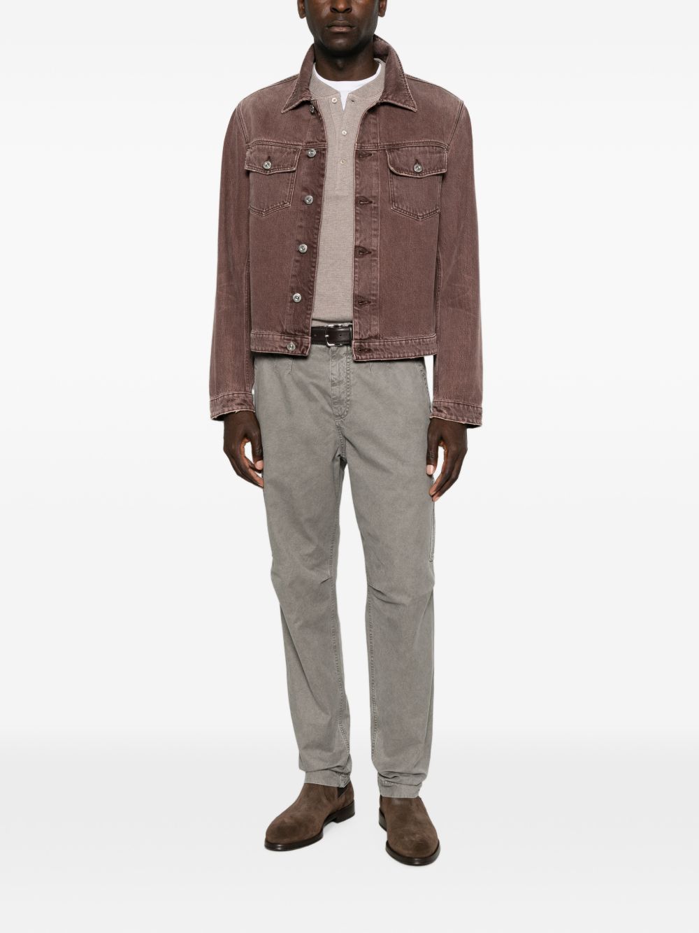 Brunello Cucinelli Men Cotton Trousers BRUNELLO CUCINELLI