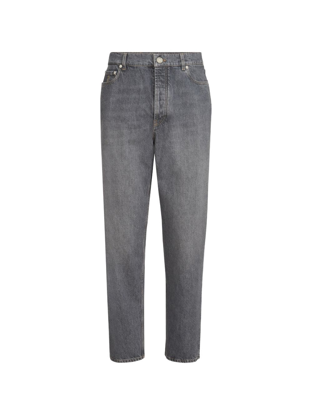 Brunello Cucinelli Men Denim Cotton Jeans BRUNELLO CUCINELLI