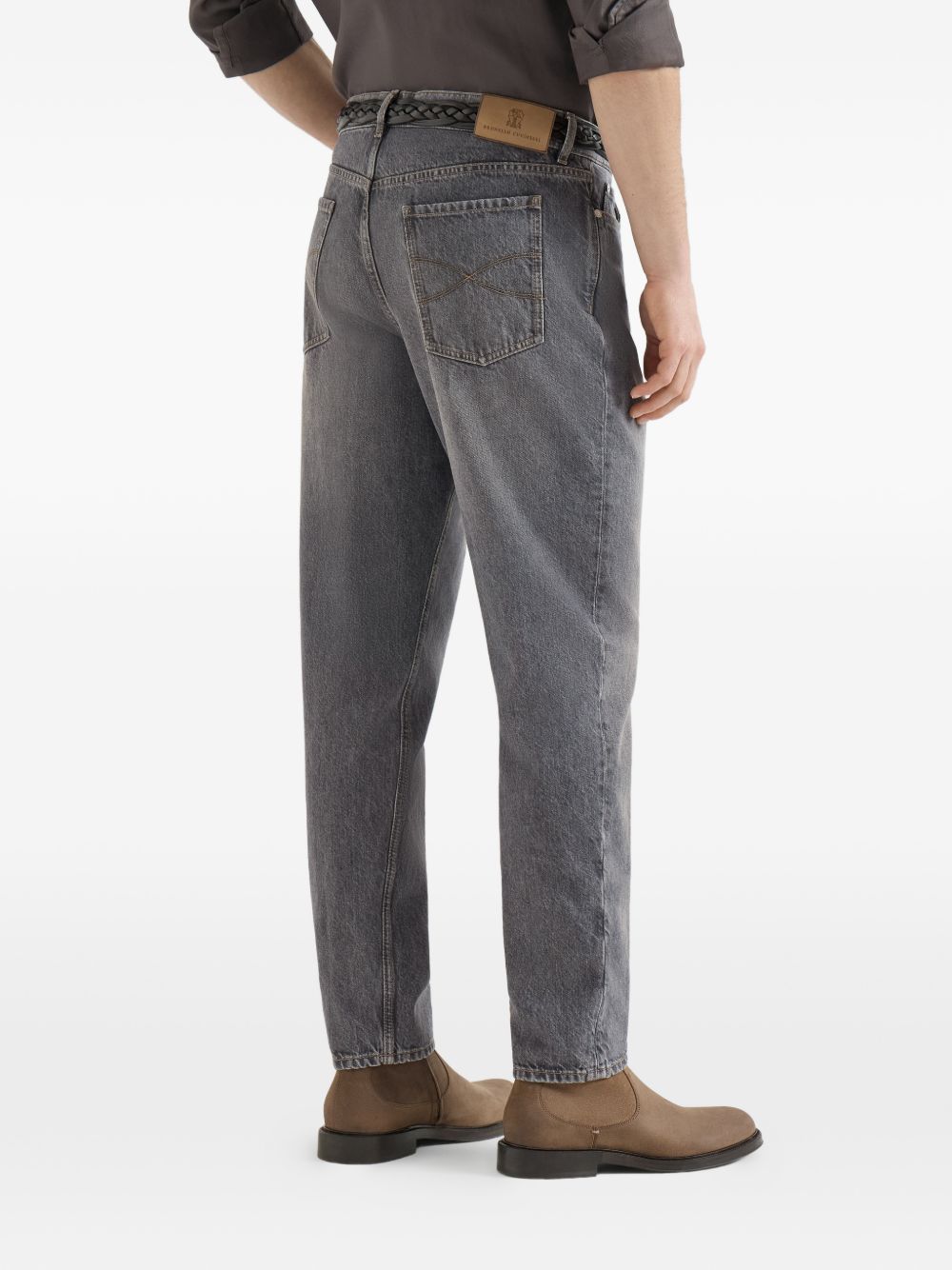 Brunello Cucinelli Men Denim Cotton Jeans
