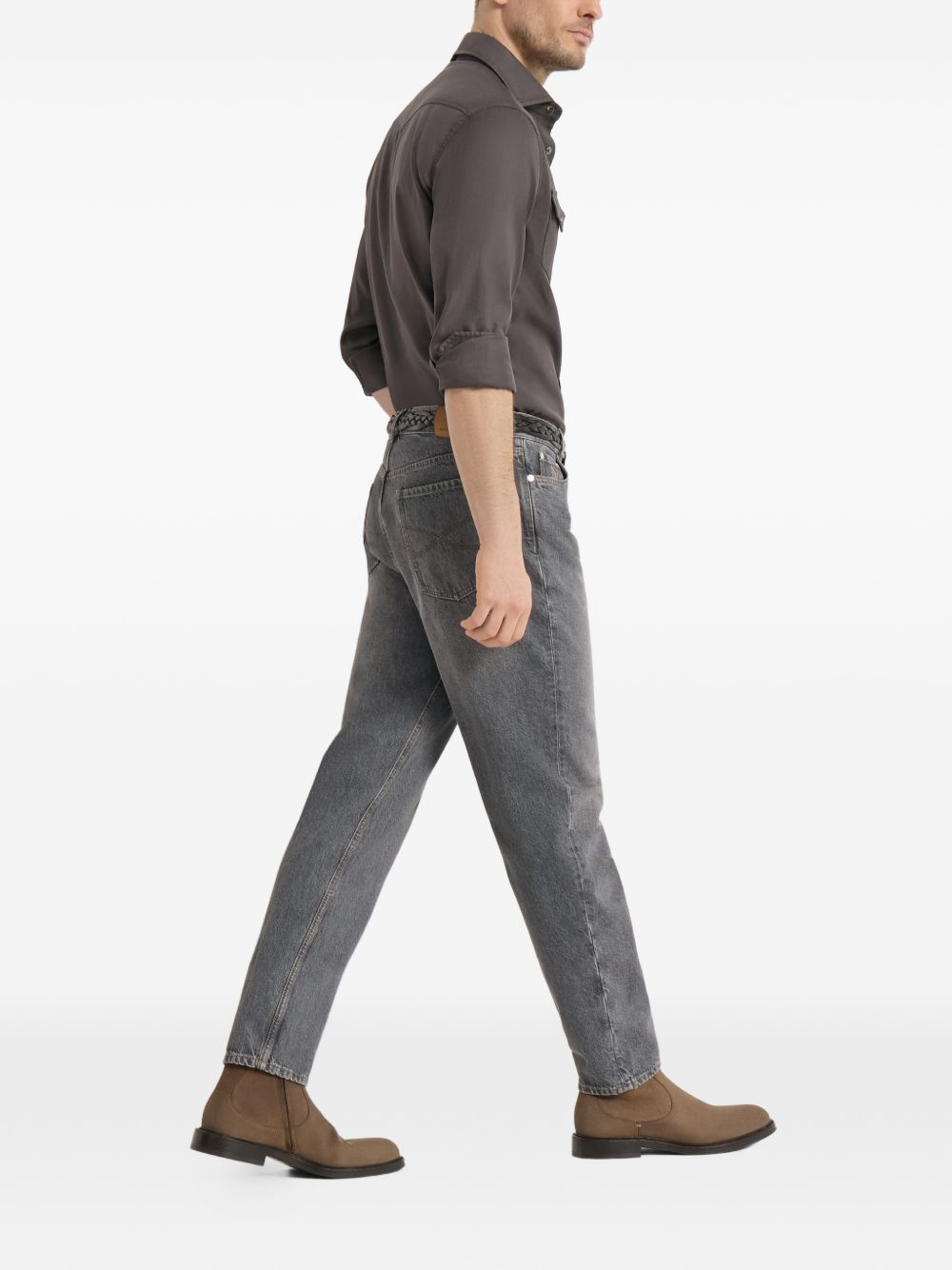Brunello Cucinelli Men Denim Cotton Jeans BRUNELLO CUCINELLI