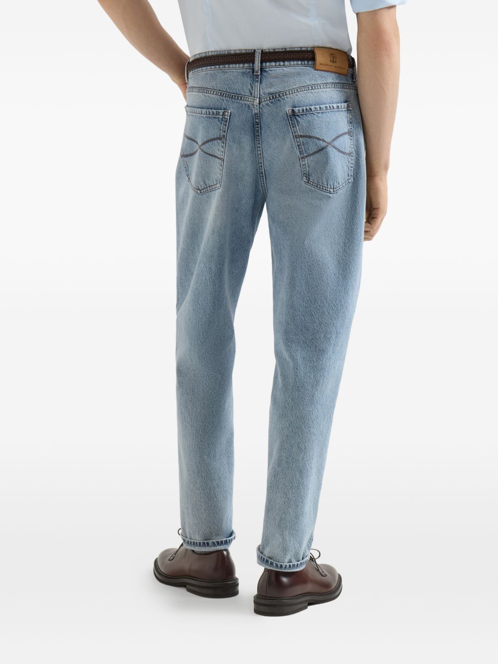 Brunello Cucinelli Men Denim Cotton Jeans BRUNELLO CUCINELLI
