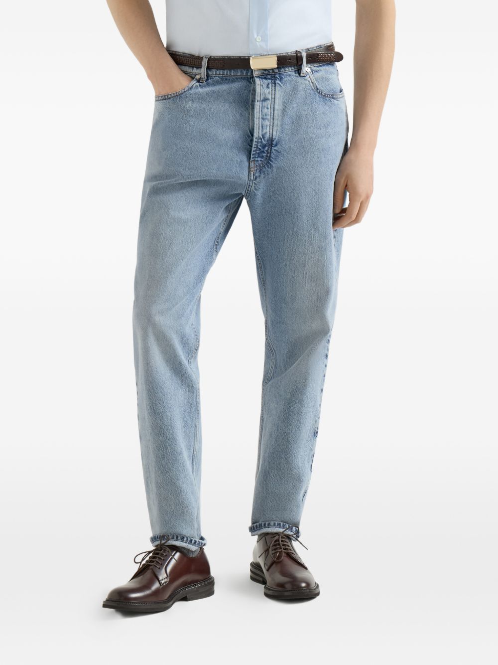 Brunello Cucinelli Men Denim Cotton Jeans BRUNELLO CUCINELLI