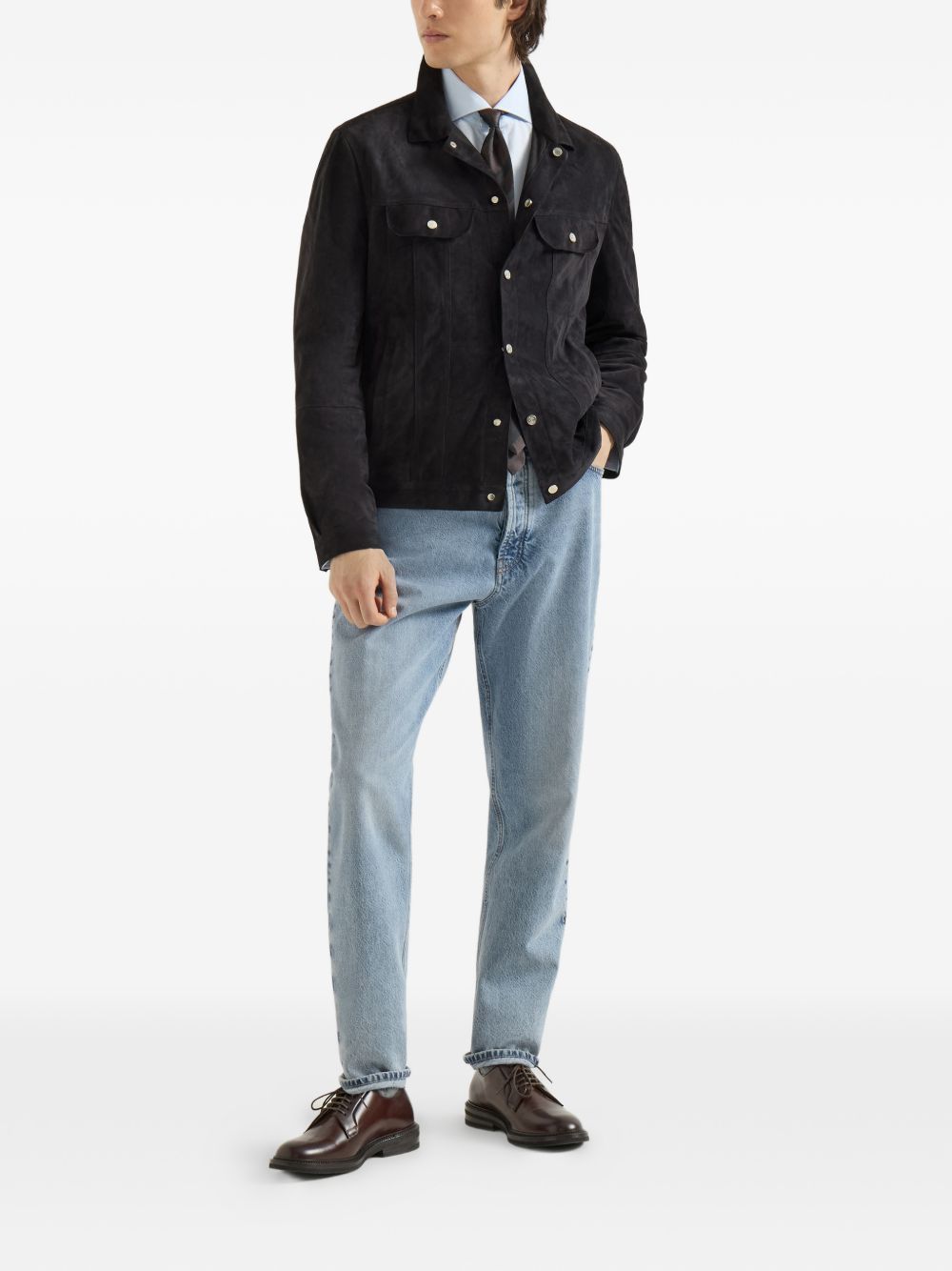 Brunello Cucinelli Men Denim Cotton Jeans BRUNELLO CUCINELLI