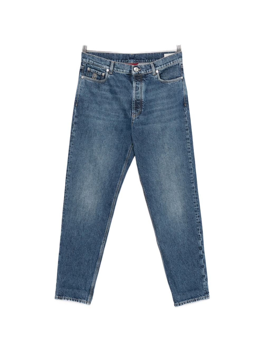 Brunello Cucinelli Men Denim Cotton Jeans BRUNELLO CUCINELLI