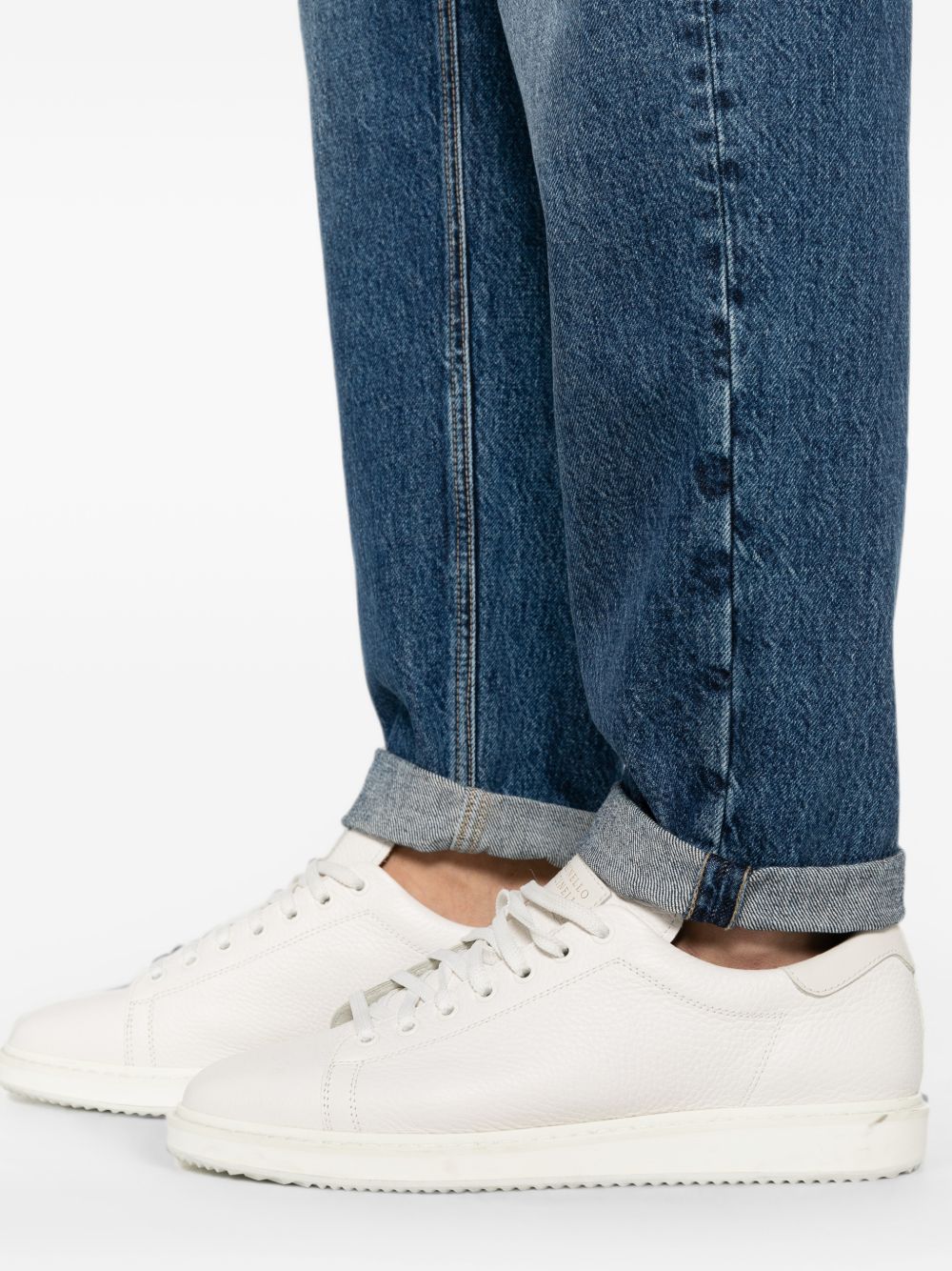 Brunello Cucinelli Men Denim Cotton Jeans BRUNELLO CUCINELLI