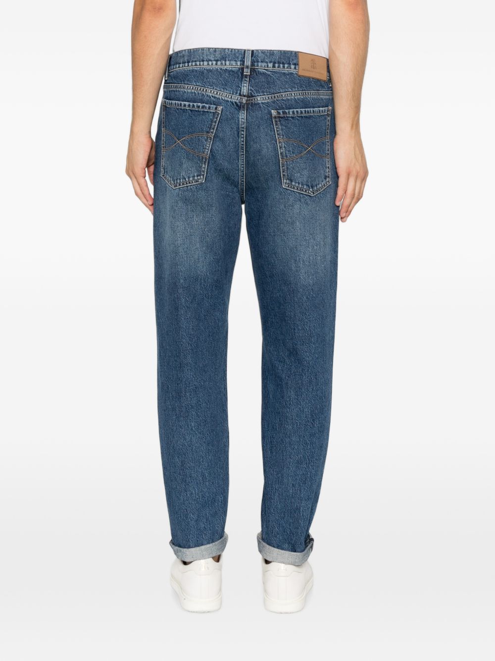 Brunello Cucinelli Men Denim Cotton Jeans BRUNELLO CUCINELLI