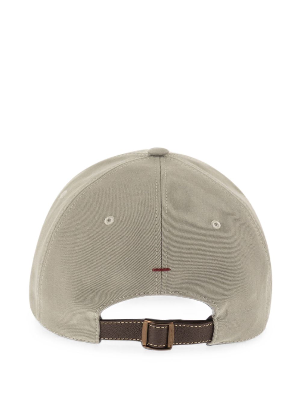 Brunello Cucinelli Men Logo Cotton Baseball Cap BRUNELLO CUCINELLI