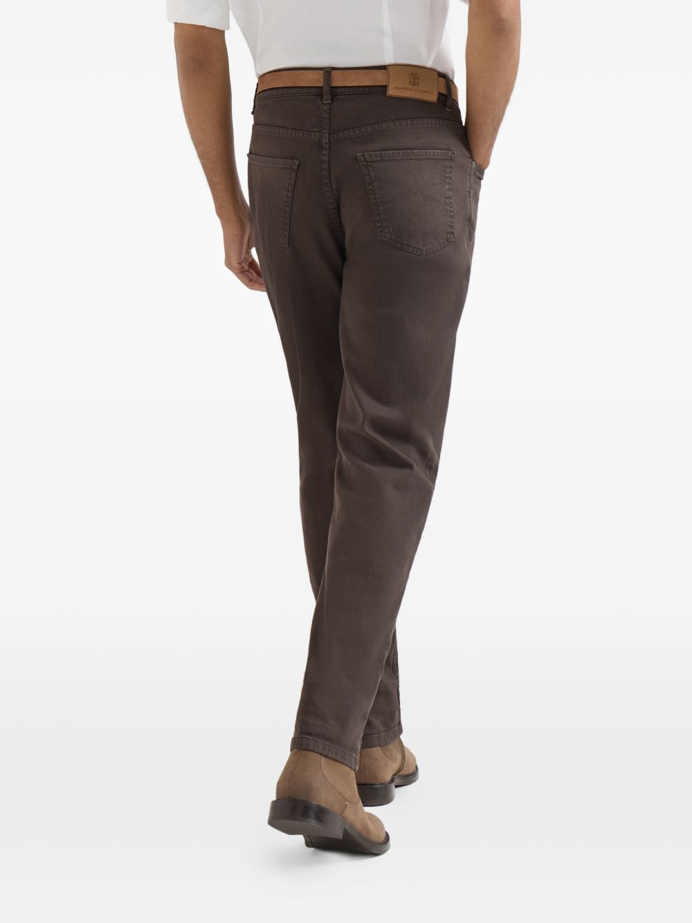 Brunello Cucinelli Men Denim Cotton Jeans BRUNELLO CUCINELLI