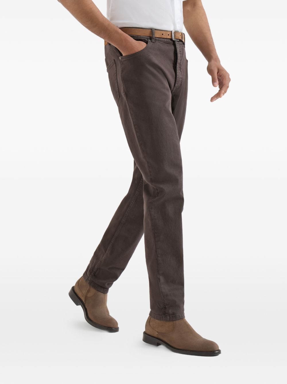 Brunello Cucinelli Men Denim Cotton Jeans BRUNELLO CUCINELLI
