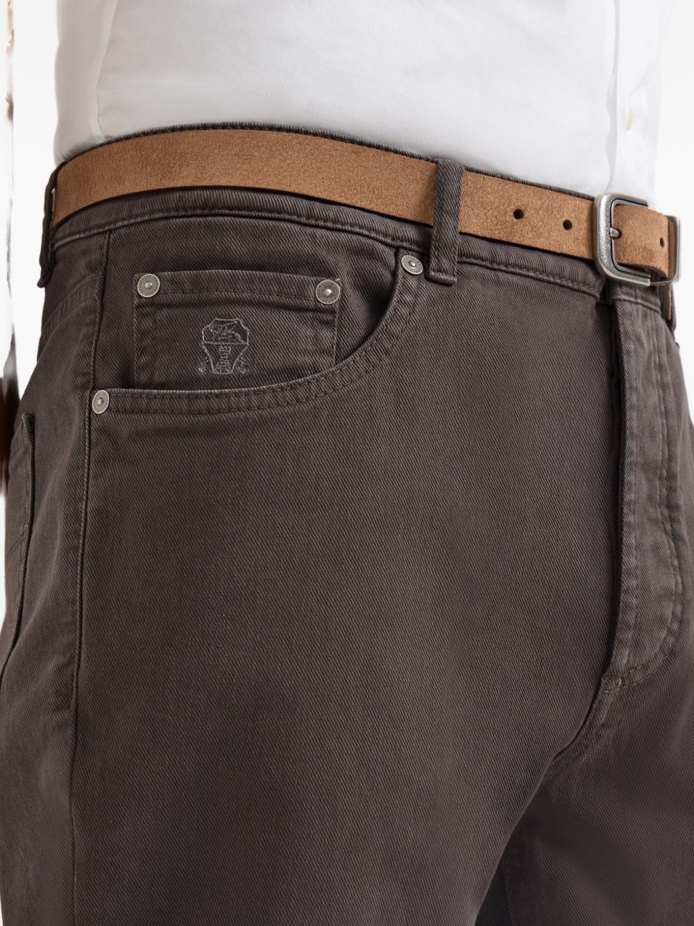 Brunello Cucinelli Men Denim Cotton Jeans BRUNELLO CUCINELLI