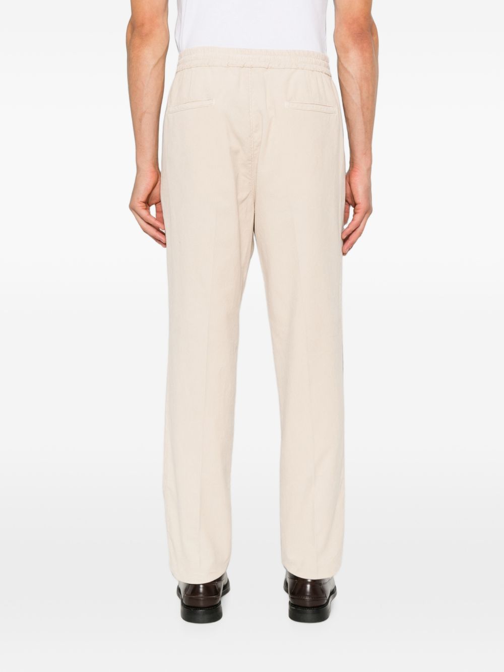 Brunello Cucinelli Men Velvet Trousers BRUNELLO CUCINELLI